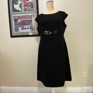 JONES NEW YORK BLACK DRESS SIZE 8